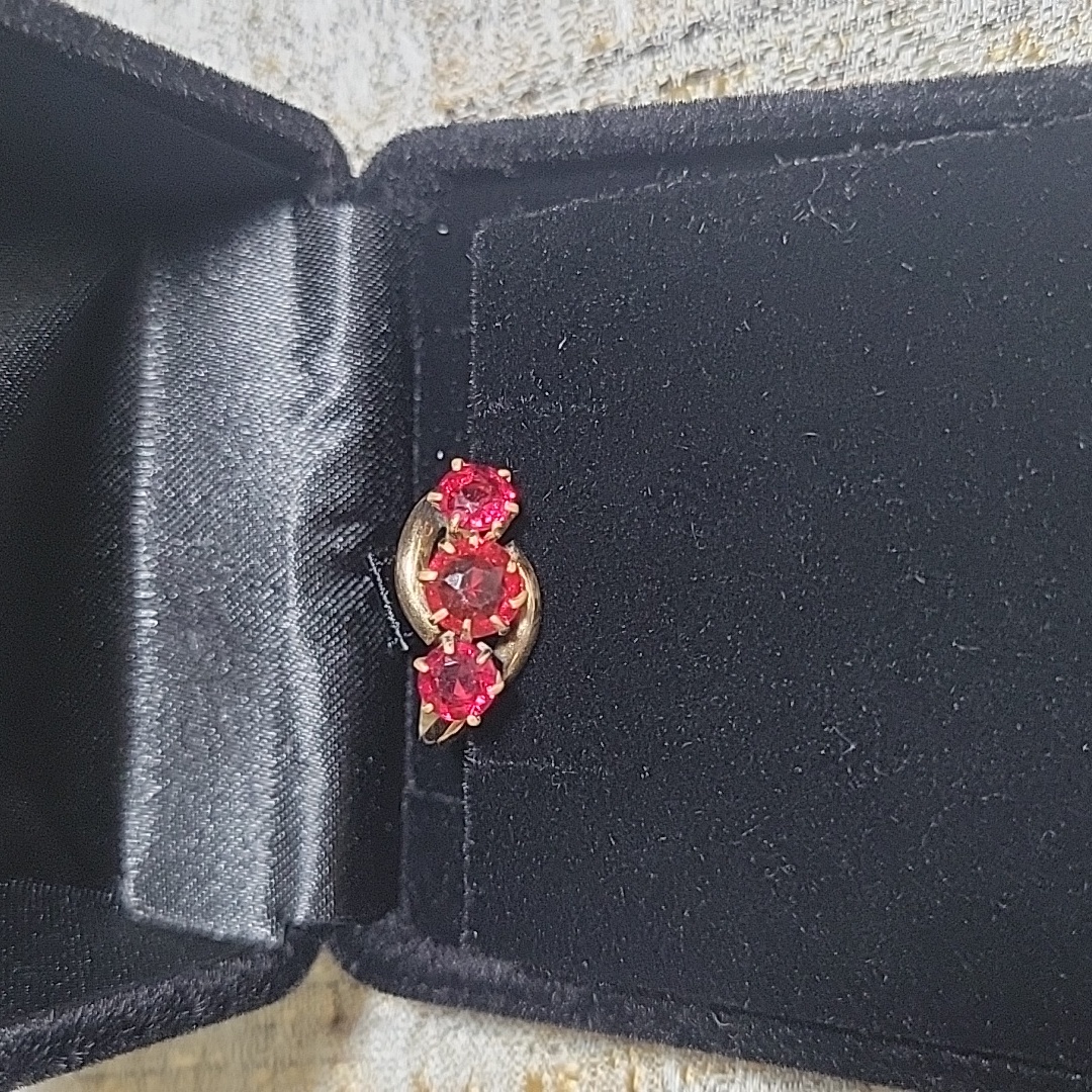 Vintage Ruby Ring